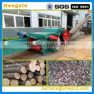 2015 Factory Sell Drum Type Wood Chipper Timber Grinding Machine With Competitive Price thumbnail-1