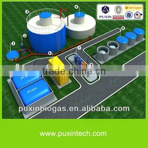Power Biogas Plant for Generating Electricity thumbnail-1