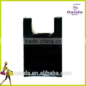 China Eco-friendly Printed Foldable Handle Grocery Plastic Bag Manufacturer ,carry Plastic Shopping Bag thumbnail-1