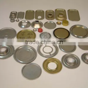 Double Tight Ring / Lid Tinplate Components thumbnail-1