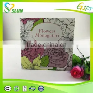 Secret Garden: An Inky Treasure Hunt and Coloring Book thumbnail-1