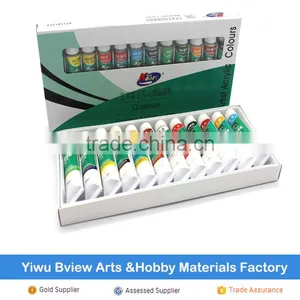 12ml Profession Acrylic Paint for Artists thumbnail-1