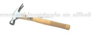 Right Angle Claw Hammer With Handle thumbnail-1