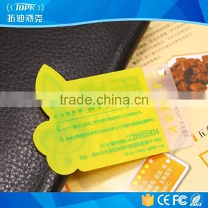 Transparent Business Card&plastic Card With High Quality thumbnail-4