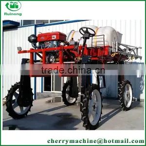 Self Walking 4 Wheels Farm Chemicals Pulverizers Maachine for Sale thumbnail-2