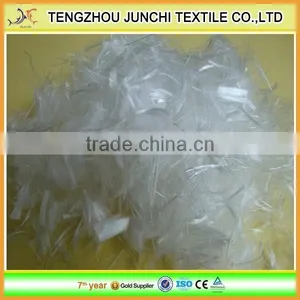 3-48mm PP Fiber Monofilament Polypropylene Micro Fiber for Concrete Reinforcement thumbnail-2