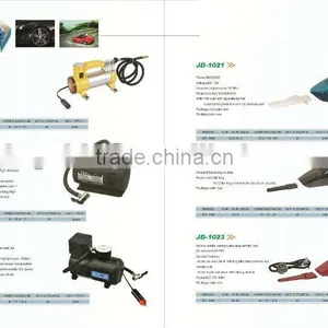12V Protable Car Vacuum Cleaner thumbnail-1