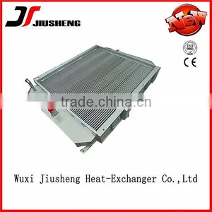Vacuum Brazed Air Cooled Aluminum Radiator for Heavy Trucks thumbnail-2