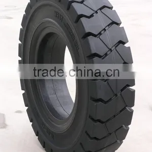 Cheap High Performance Linde H-60 Solid Tire, Hot Wheels Rubber Tyres, Trailer Tyre 10inch From Tire Factory thumbnail-3