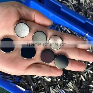 Neodymium N52 8mm(dia)x1mm(height) Discs Magnets thumbnail-1
