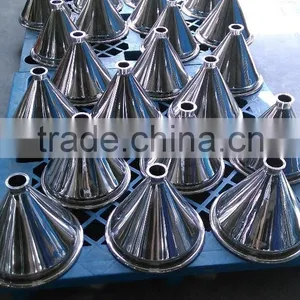 Professional and Innovated Customizing Stainless Steel Feeding Funnel thumbnail-1