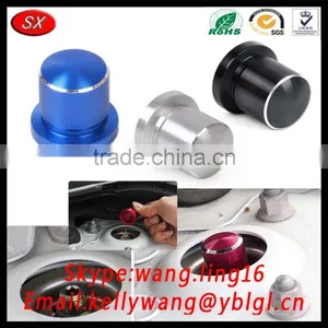 High Quality Aluminium Alloy Rustproof Shock Absorber Metal Screw Cap thumbnail-3