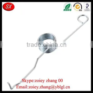 OEM Serve Custom Various Shape Wire Forms Spring Steel Torsional Spring thumbnail-6