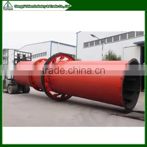 Wood Sawdust Rotary Dryer/wood Chips Rotary Drum Dryer thumbnail-1