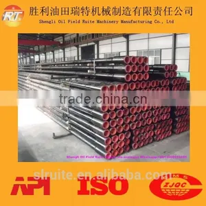 API5CT Certificated Manufacturer Grade S135 Oil Thread Drill Pipe thumbnail-1