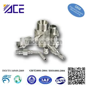 Custom Precision Cnc Machined Aluminum Parts thumbnail-1