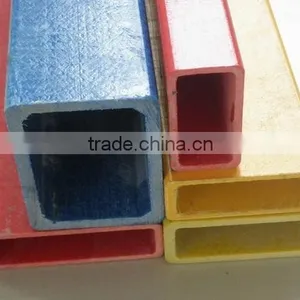 Fiberglass Pultrusion Profiles, Pultruded Frp Square Tube thumbnail-3