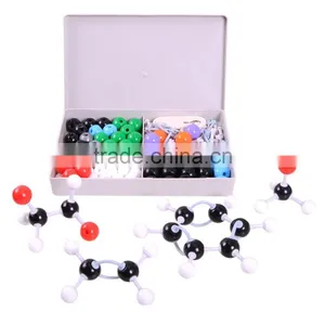 Hot Sale Shool Plastic Atom Molecular Model Kit, Teacher Organic Chemistry Teach Set, Teaching Plastic Balls Chemistry Kits thumbnail-2
