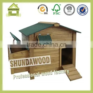 SDC06 Solid Wood Bird Chicken Breeding Cage thumbnail-1
