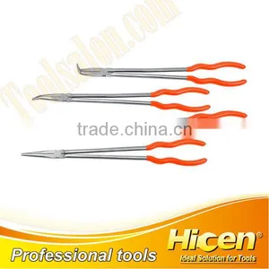 S Type Dipped Handle Extra Long Handle Long Nose Pliers thumbnail-1
