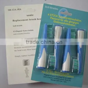 Sonic Replacement Brush Head(4PCS/PACK) Best Pricei thumbnail-1