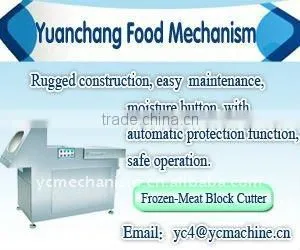China Famous Manufacturer Frozen Meat Block Cutter thumbnail-1