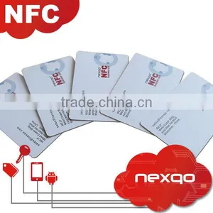 Cool Free Design RFID NFC Eink Spot uv Business Card thumbnail-3