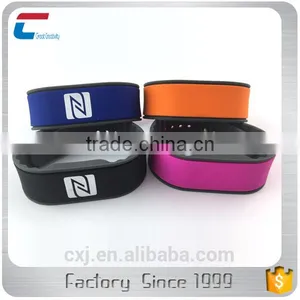 13.56mhz RFID Wristband NFC/silicone Nfc Bracelet/RFID Bracelet thumbnail-2