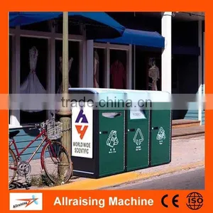 New Energy Solar Powered Public Dusbtin, Smart Street Litter Bin thumbnail-5