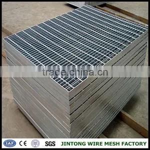 Serrated Style Steel Grating Mild Steel Grating Low Carbon Steel Grating thumbnail-3