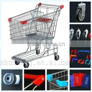 Fashionable Style Supermarket Shopping Cart,grocery Shopping Carts for Sale thumbnail-4