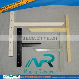 ASTM DIN EN 304 316 Stainless Steel Concealed Hidden Brackets for Warehouse thumbnail-1