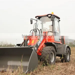 Everun New Avant Mini Loader 1.6 Ton Loading Capacity ER16 Mini Backhoe Loader for Sale thumbnail-4