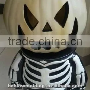 Customize Wholesale Halloween Life Live Human Plstic Skull Heads for Decoration thumbnail-5