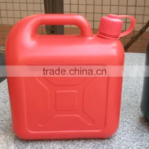 OEM Blow Molding Plastic HDPE Jerry Cans, Oil Fue Cans ,5L/10L Plastic Bottles thumbnail-5