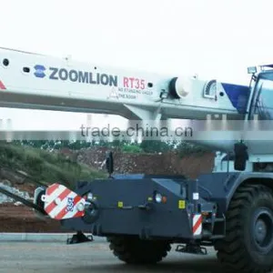 for Earthquake Rescue 35 Ton Lifting Crane in Cheap Price thumbnail-3
