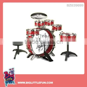 Instrument Music Plastic Drum Kit thumbnail-1