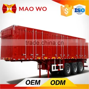 Cheap 6x4 Enclosed Cargo Box Van Trailer Semi Trailer thumbnail-6