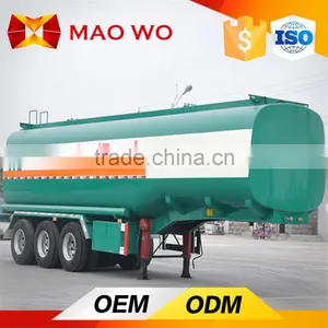 Tri-axle 40000 Liters Heavy Duty Lpg Semi Trailer for Sale thumbnail-5