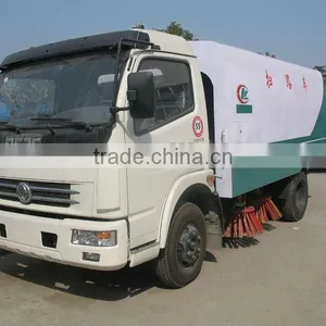 4cbm Leaf Collecting Truck for Sale thumbnail-1
