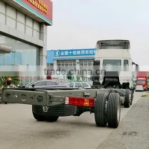 HOWO T5G Van Cargo Truck 280HP 6x2 >10ton of High Quality thumbnail-5