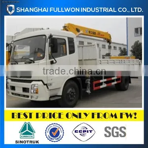 CHINA SINOTRUK 5 TON TRUCK WITH CRANE HOT SALE thumbnail-1