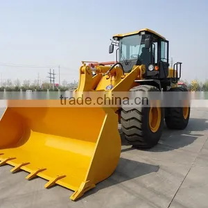 5 Tons Wheel Loader Price ZL50 thumbnail-1