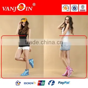 Portable Rubber Waterproof Overshoes for Walking thumbnail-1