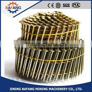 Top Grade Low Price Smooth Shank Wire Pallet Coil Nail thumbnail-3