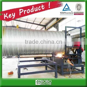 Spiral Corrugated Culvert Pipe Forming Machine thumbnail-1