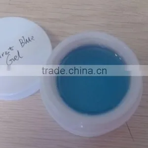 China Wholesale UV Builder Gel Transparent Blue Gel thumbnail-1