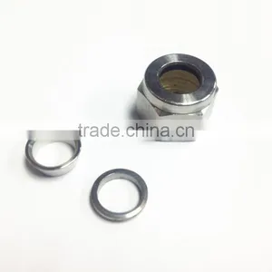 Ss304 Stainless Steel Round Nuts thumbnail-2