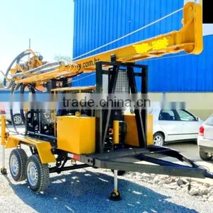 Water Well Drilling Roto-pneumatic Machines, Rotating Probes, Sticks and Tools in General for Artesian Wells. thumbnail-2