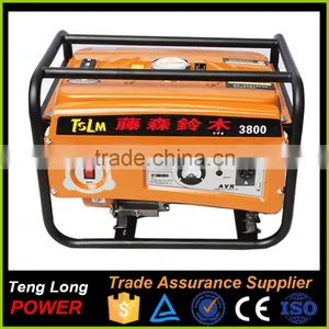OEM Gasoline Power 3 Phase Generator Made by China Generator Company thumbnail-1